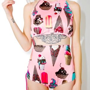 DOLLS KILL Sweet Cream Play Set SMALL